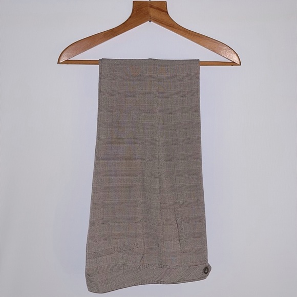 Rickis, 2-piece, tan/check pant suit. - Picture 4 of 9